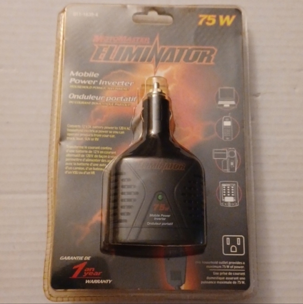 4/$80 New Mobile Power Inverter - Eliminator